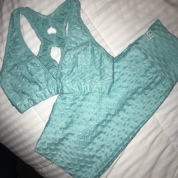 Booty by Brabants Pants - Booty by Brabant Seafoam Chrome set!